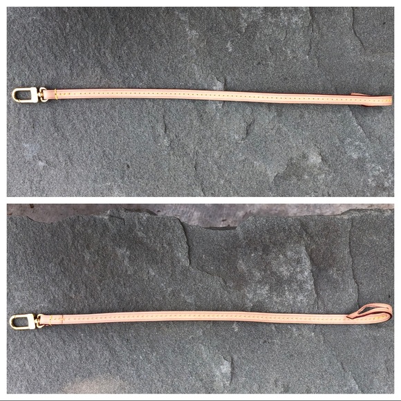 💯% LV Neverfull Pouch MM **BRAND NEW** ❤️ W/STRAP - Picture 7 of 16